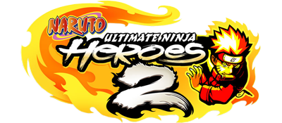 Naruto Ultimate Ninja Heroes 2 The Phantom Fortress logo for PSP